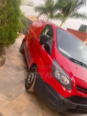 Ford Transit 2015 Red