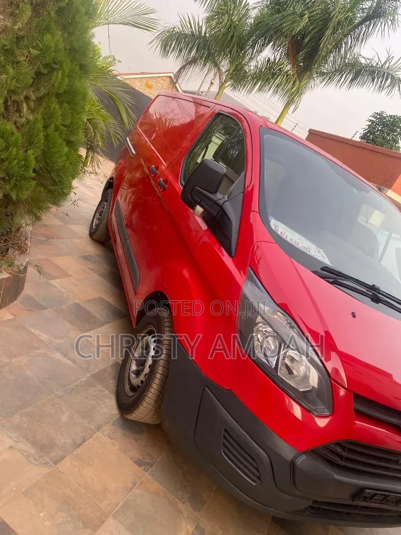 Ford Transit 2015 Red