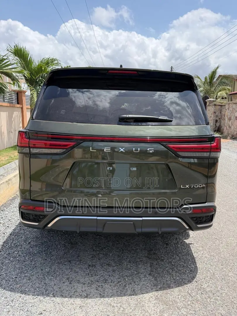 Lexus LX 700h 2025 Green