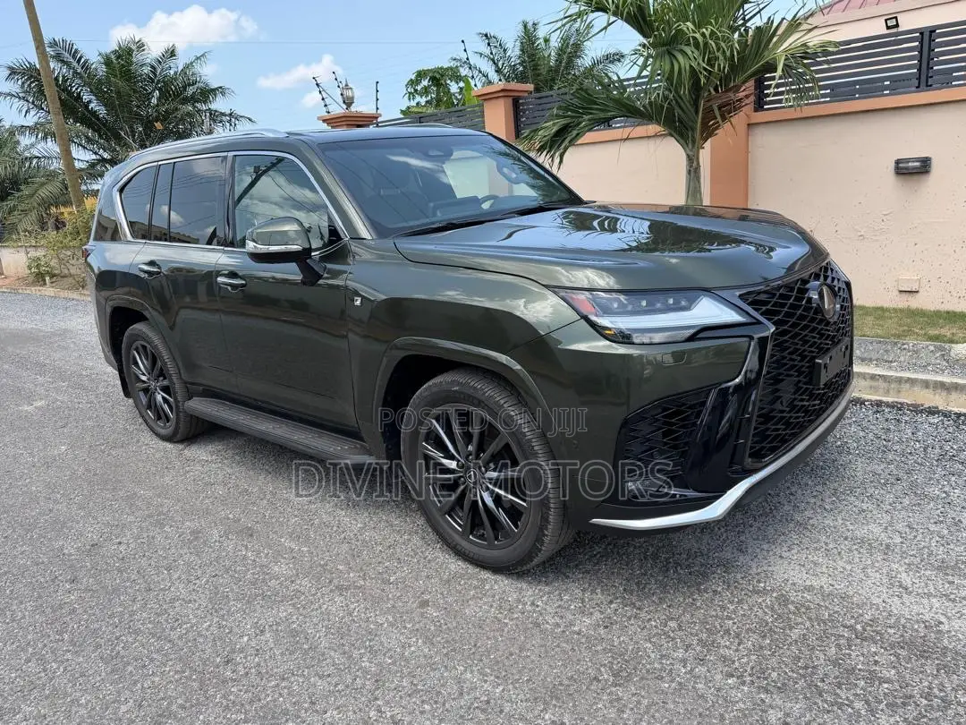 Lexus LX 700h 2025 Green