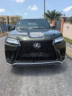 Lexus LX 700h 2025 Green