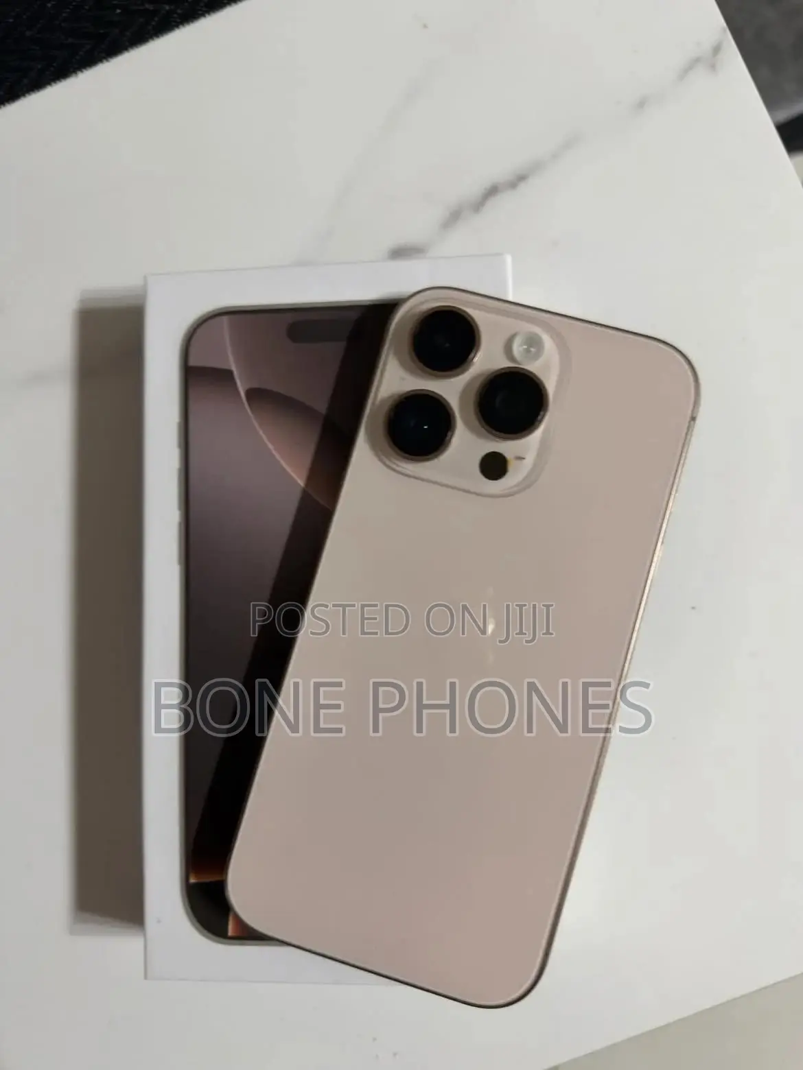 Apple iPhone 16 Pro Max 256 GB Gold