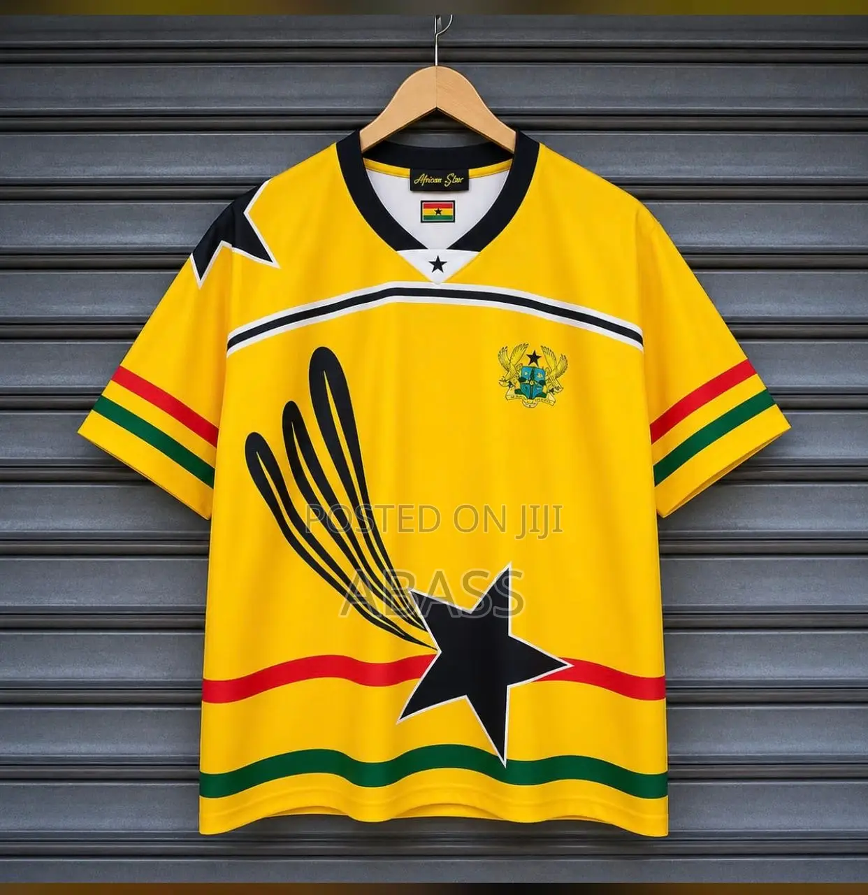 Ghana Vintage Jerseys