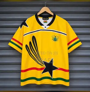 Ghana Vintage Jerseys
