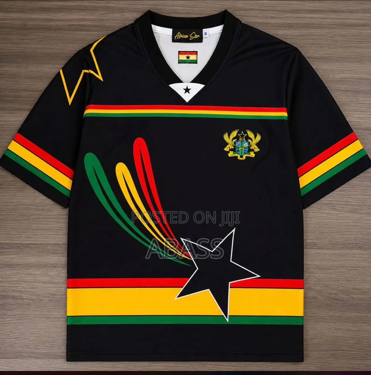 Ghana Vintage Jerseys