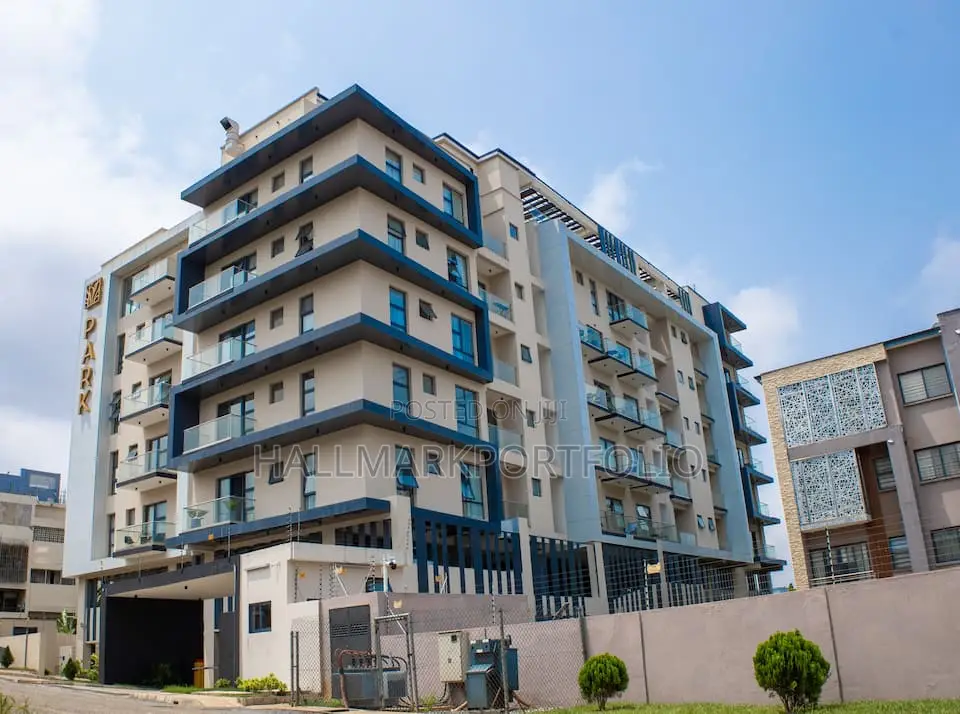 Furnished 1bdrm Apartment in Park Apartment, Cantonments for sale