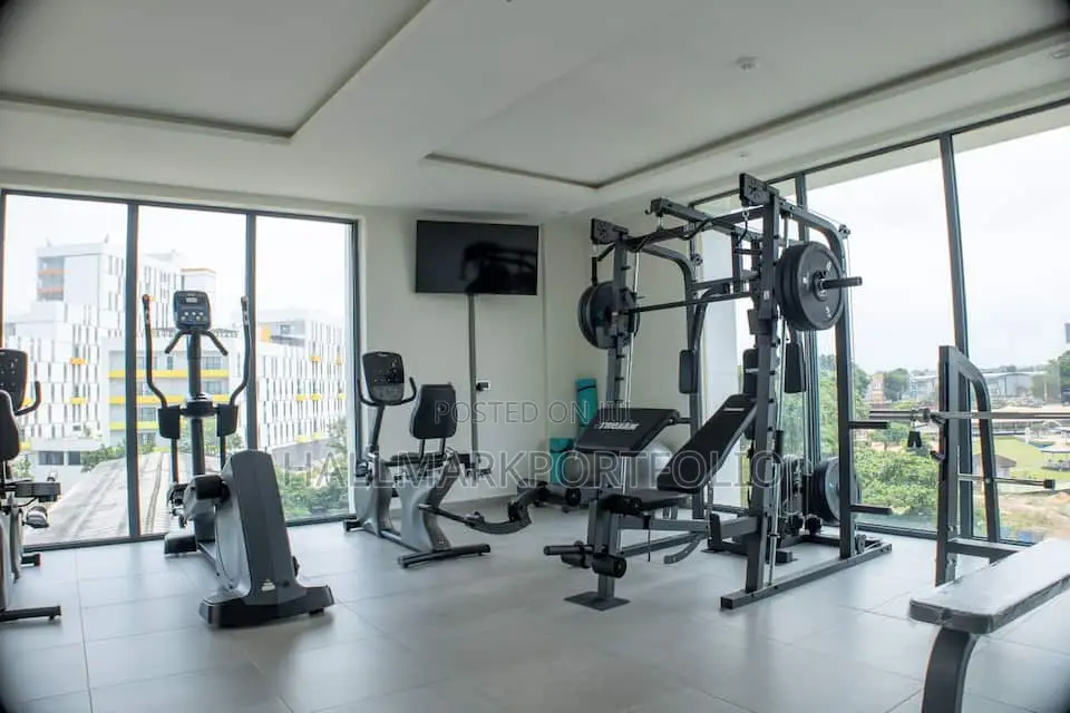 Furnished 1bdrm Apartment in Park Apartment, Cantonments for sale