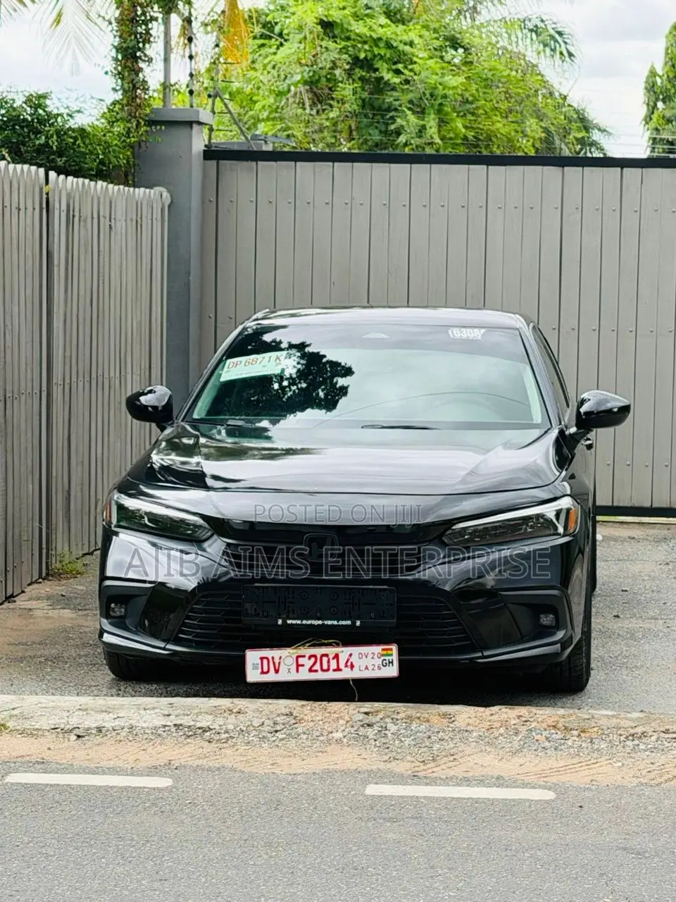 Honda Civic 2024 Black