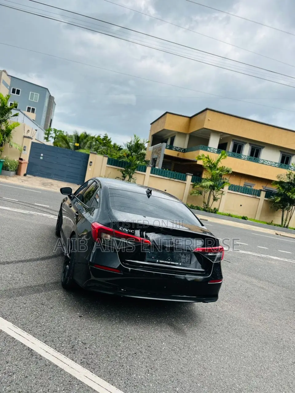 Honda Civic 2024 Black