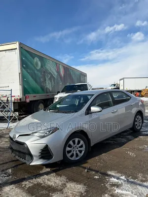 Toyota Corolla LE Eco (1.8L 4cyl 2A) 2019 Silver