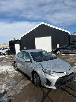 Toyota Corolla LE Eco (1.8L 4cyl 2A) 2019 Silver