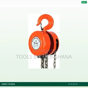 Round Type 1tx3m Chain Block HSZ Orange 2.8 - Rt-Cb-1x3