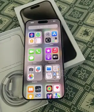 Apple iPhone 15 Pro Max 256 GB Silver