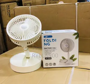 Rechargeable and Adjustable Fan