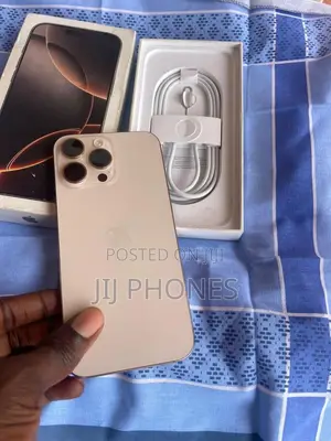 Apple iPhone 16 Pro Max 256 GB Gold
