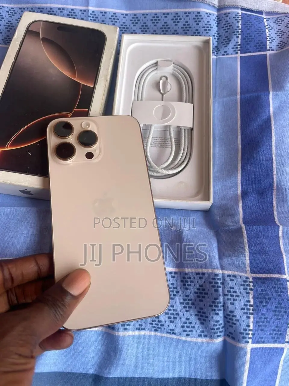 Apple iPhone 16 Pro Max 256 GB Gold