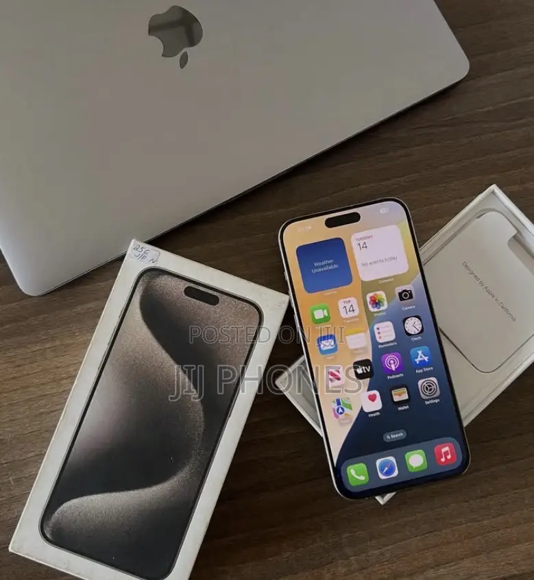 Apple iPhone 15 Pro Max 512 GB Silver