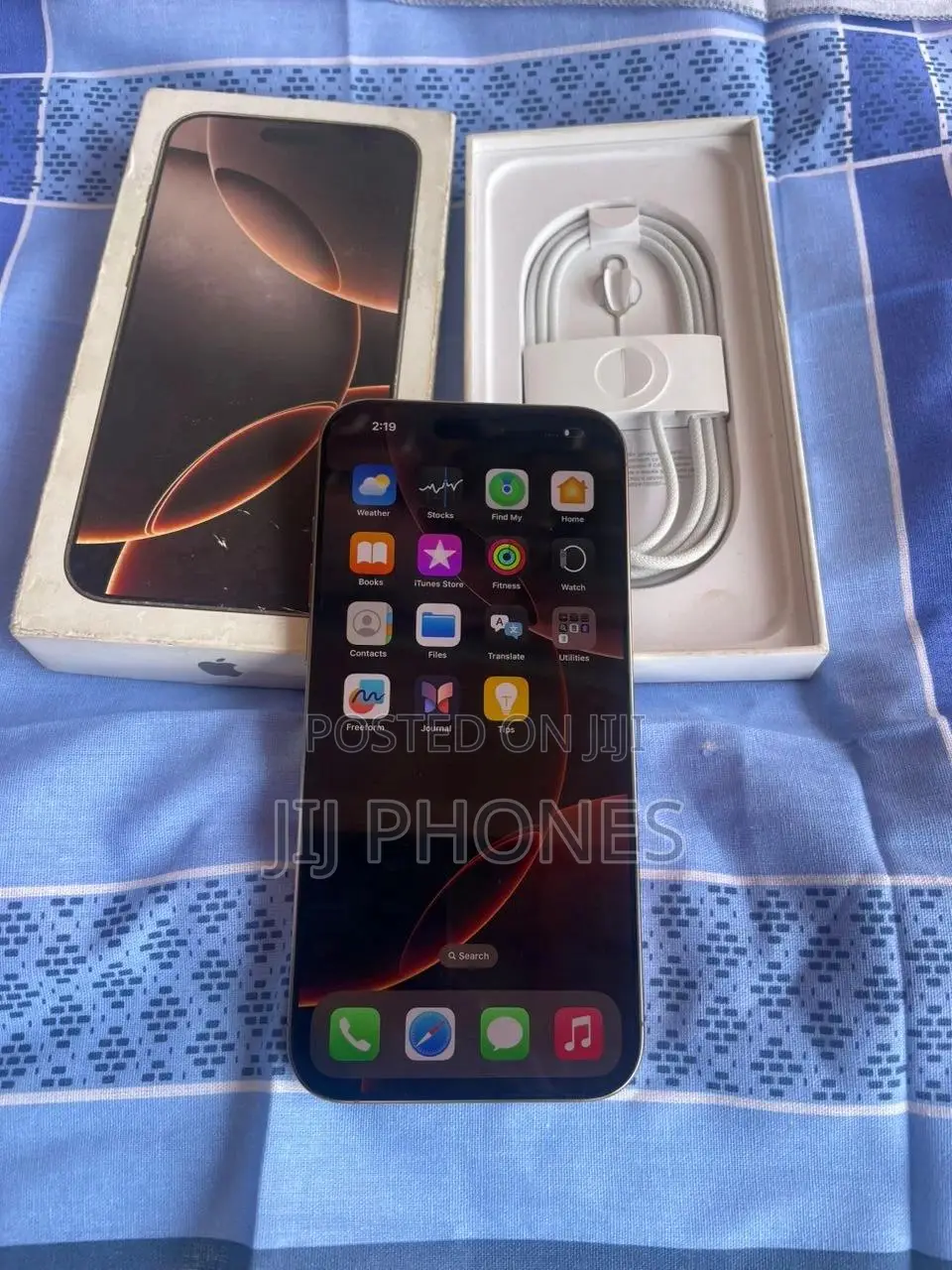 Apple iPhone 16 Pro Max 256 GB Gold