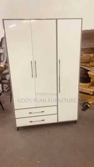 Wooden Wardrobe ( W053)
