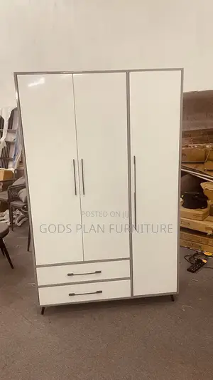 Wooden Wardrobe ( W053)