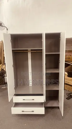 Wooden Wardrobe ( W053)