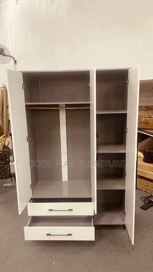 Wooden Wardrobe ( W053)