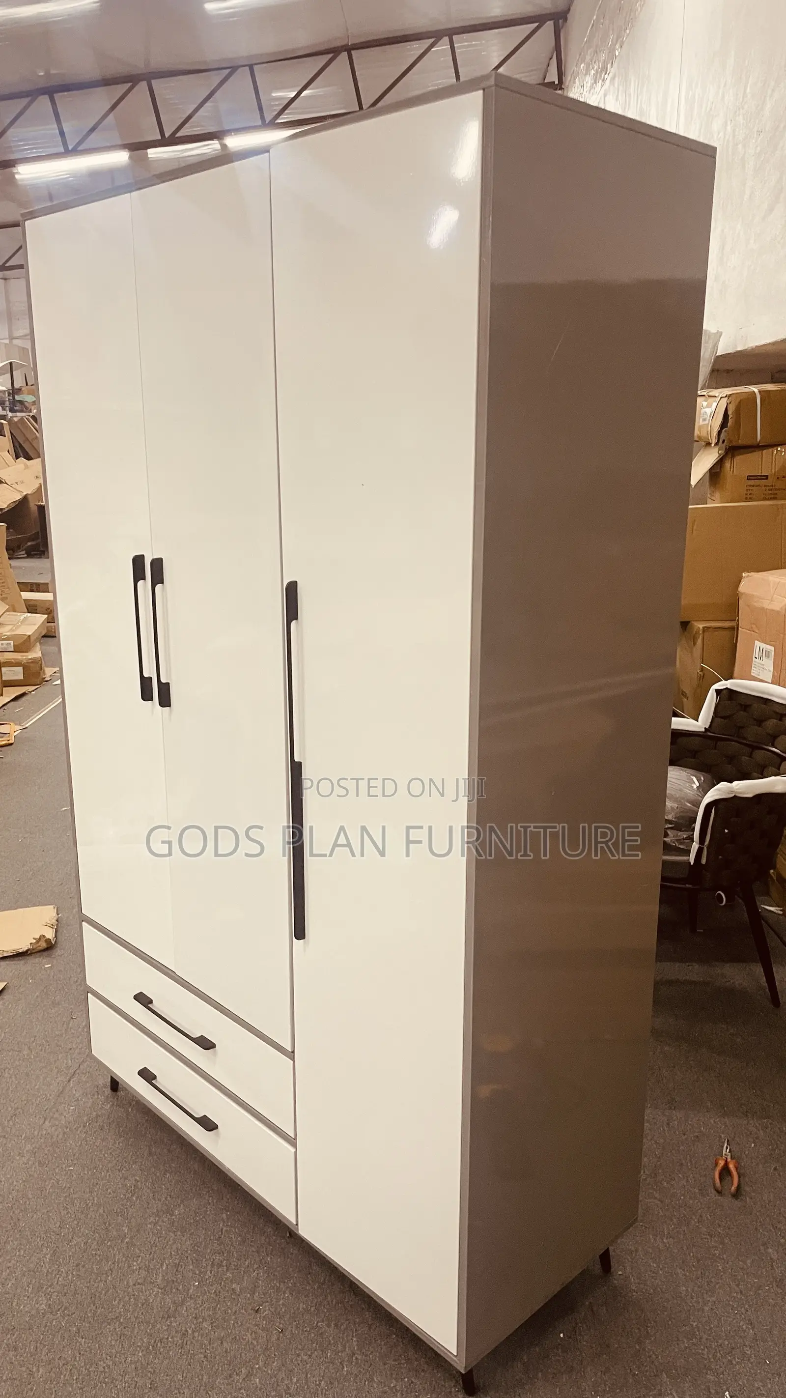 Wooden Wardrobe ( W053)