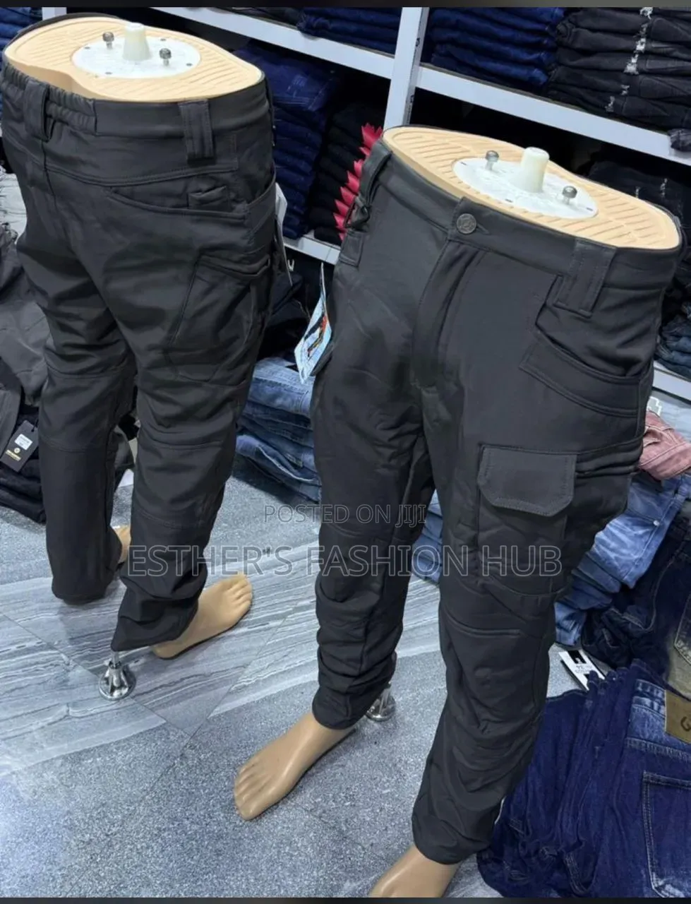 Men's Side Pocket (Cargo Pants) Trousers