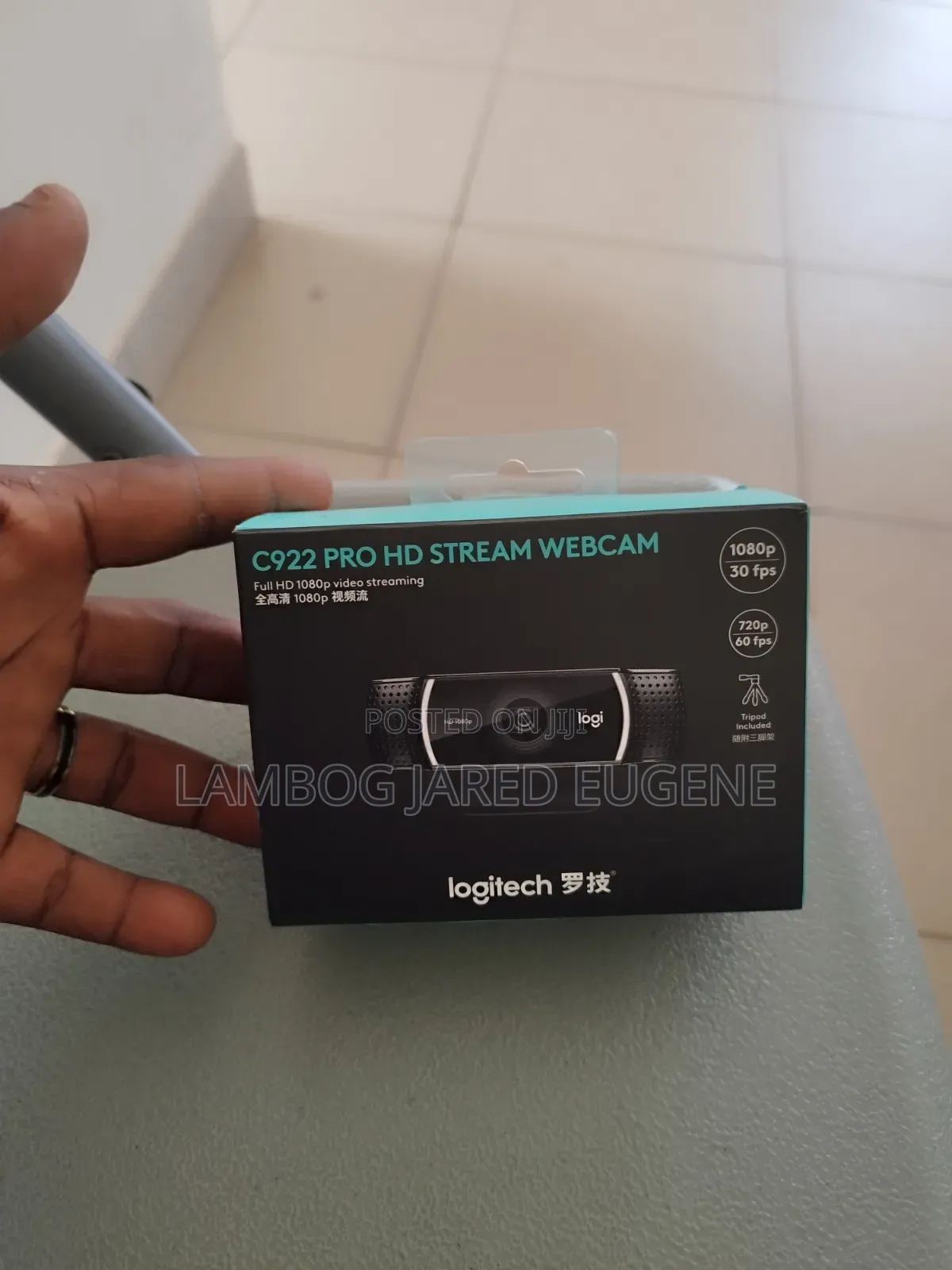 Logitech C932