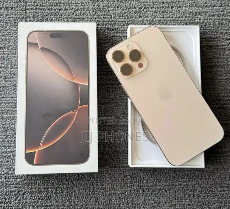 Apple iPhone 16 Pro Max 256 GB Gold