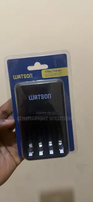 Watson 4-Bay Charger for Aa/Aaa Nimh Batteries