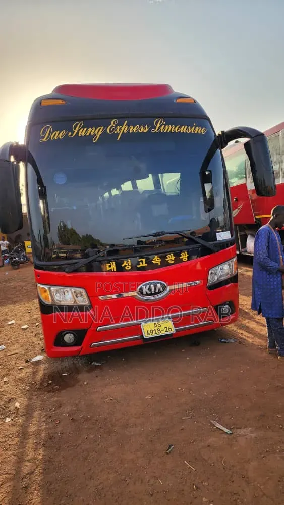 Brand New Bus for Hiring Professional • Reliable • Affordable