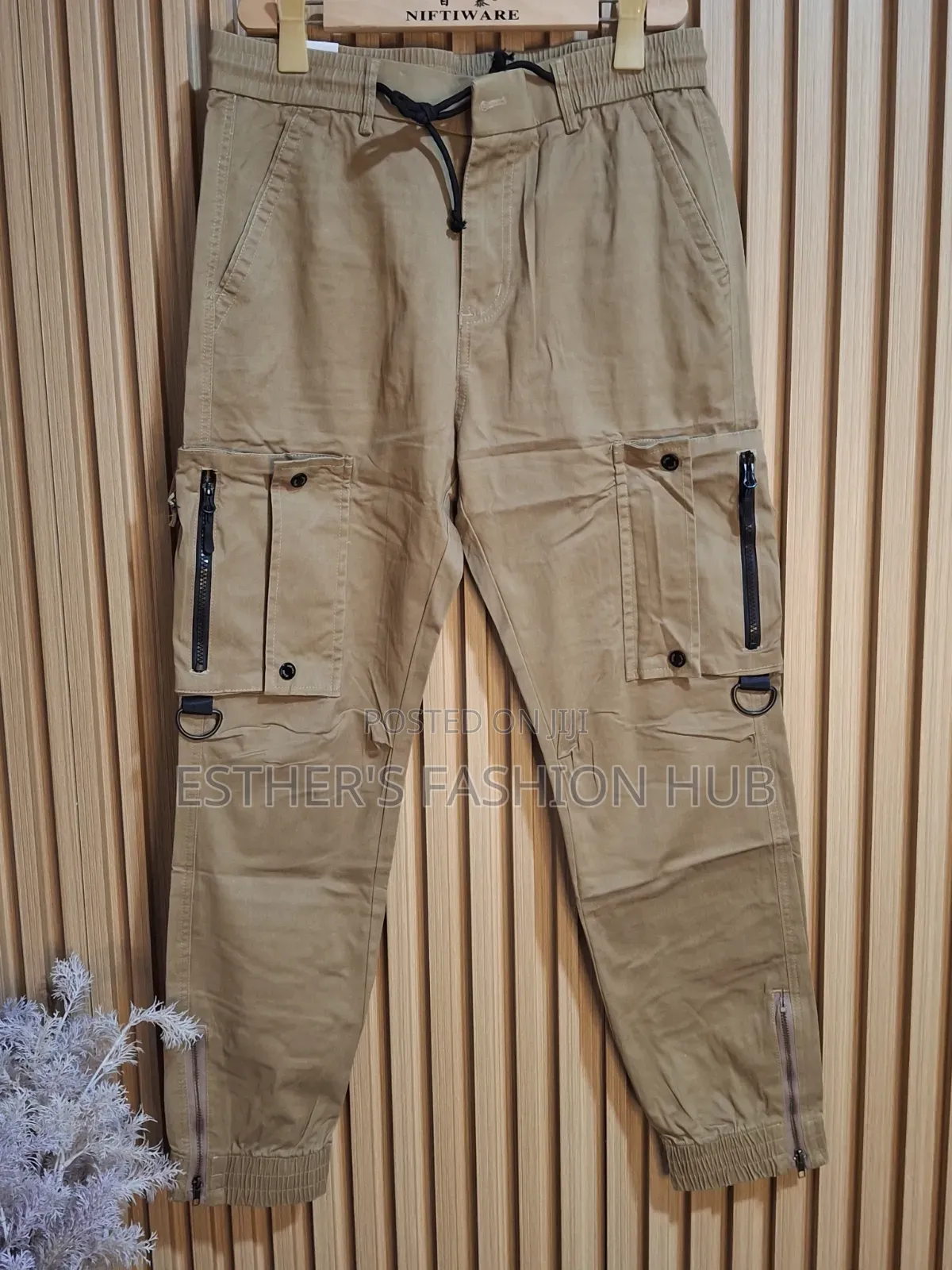 Quality Men's Cotton Cargo Paints /Trousers