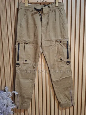 Quality Men's Cotton Cargo Paints /Trousers