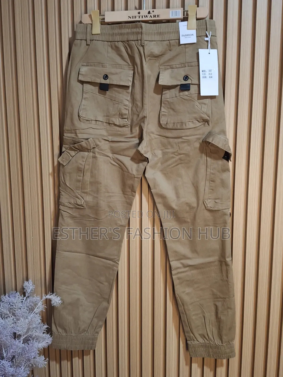 Quality Men's Cotton Cargo Paints /Trousers