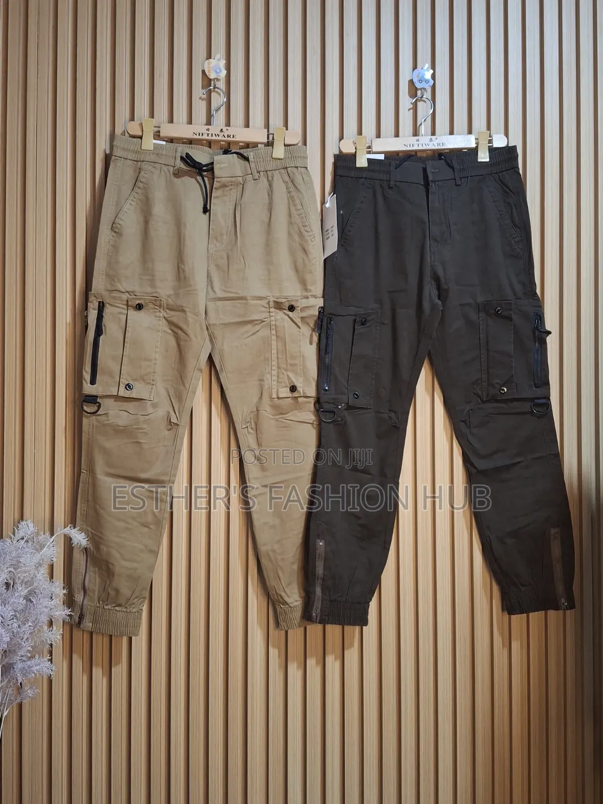 Quality Men's Cotton Cargo Paints /Trousers