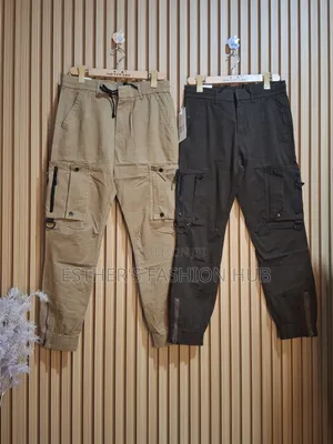 Quality Men's Cotton Cargo Paints /Trousers