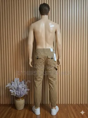 Quality Men's Cotton Cargo Paints /Trousers