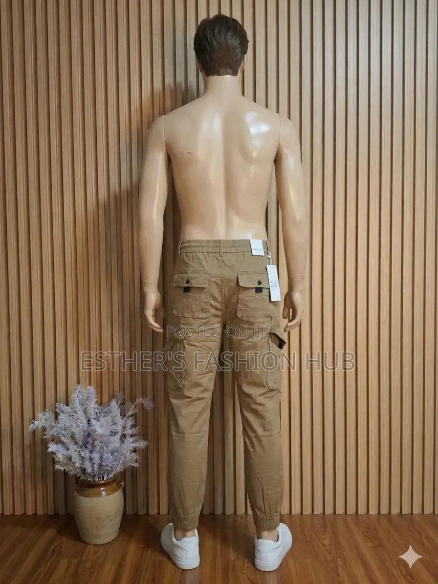 Quality Men's Cotton Cargo Paints /Trousers