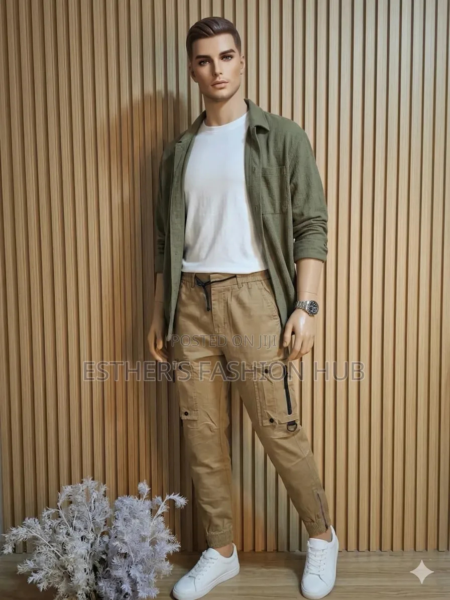 Quality Men's Cotton Cargo Paints /Trousers