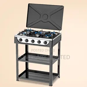Decakila Gas Stove With Shelf - Kmgs019b