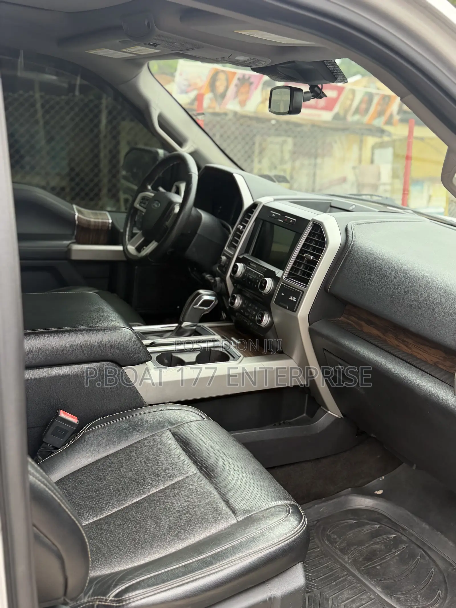 Ford F-150 Lariat 4x4 SuperCrew Cab Styleside 6.5 ft. box 157 in. WB