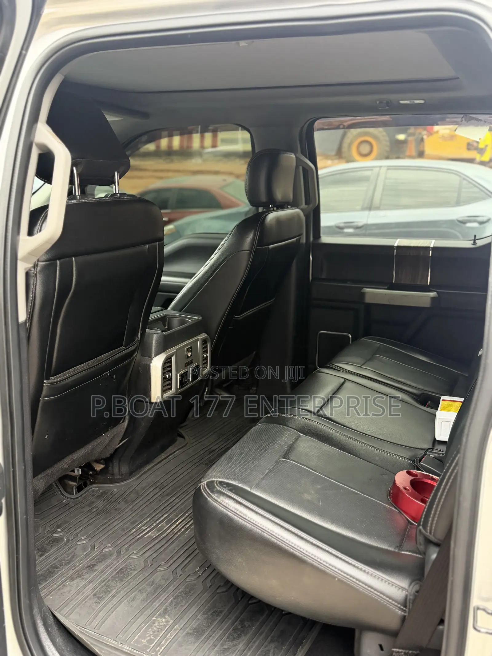 Ford F-150 Lariat 4x4 SuperCrew Cab Styleside 6.5 ft. box 157 in. WB