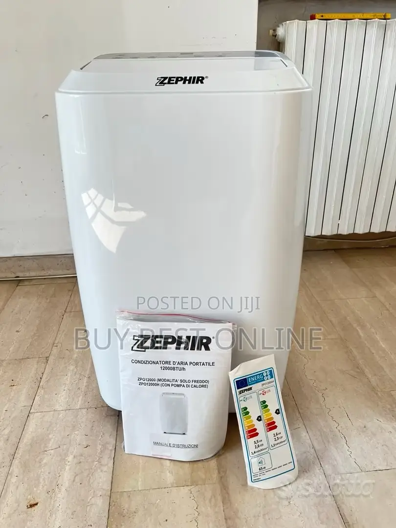 Zephir 12,000btu(1.5hp) Portable Air Conditioner