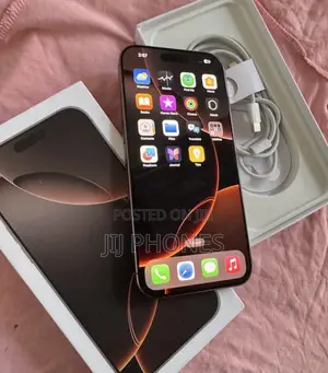 Apple iPhone 16 Pro Max 512 GB Gold