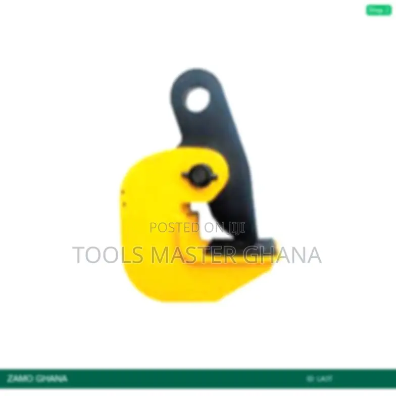3t Horizontal Lifting Clamp Steal Plate - La3t