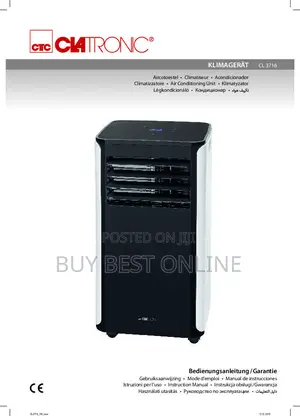 Clatronic 9000btu Portable Air Conditioning Unit