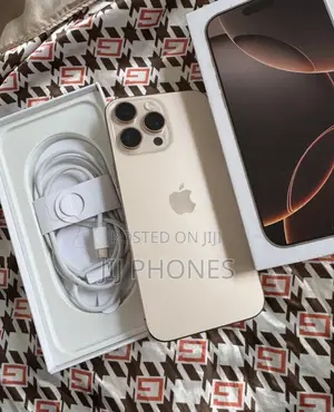 Apple iPhone 16 Pro Max 512 GB Gold