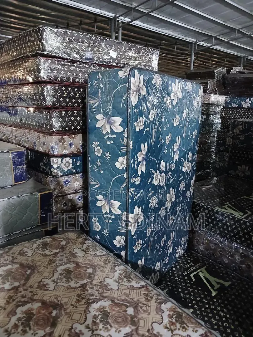 High Density Quality And Soft Mattress