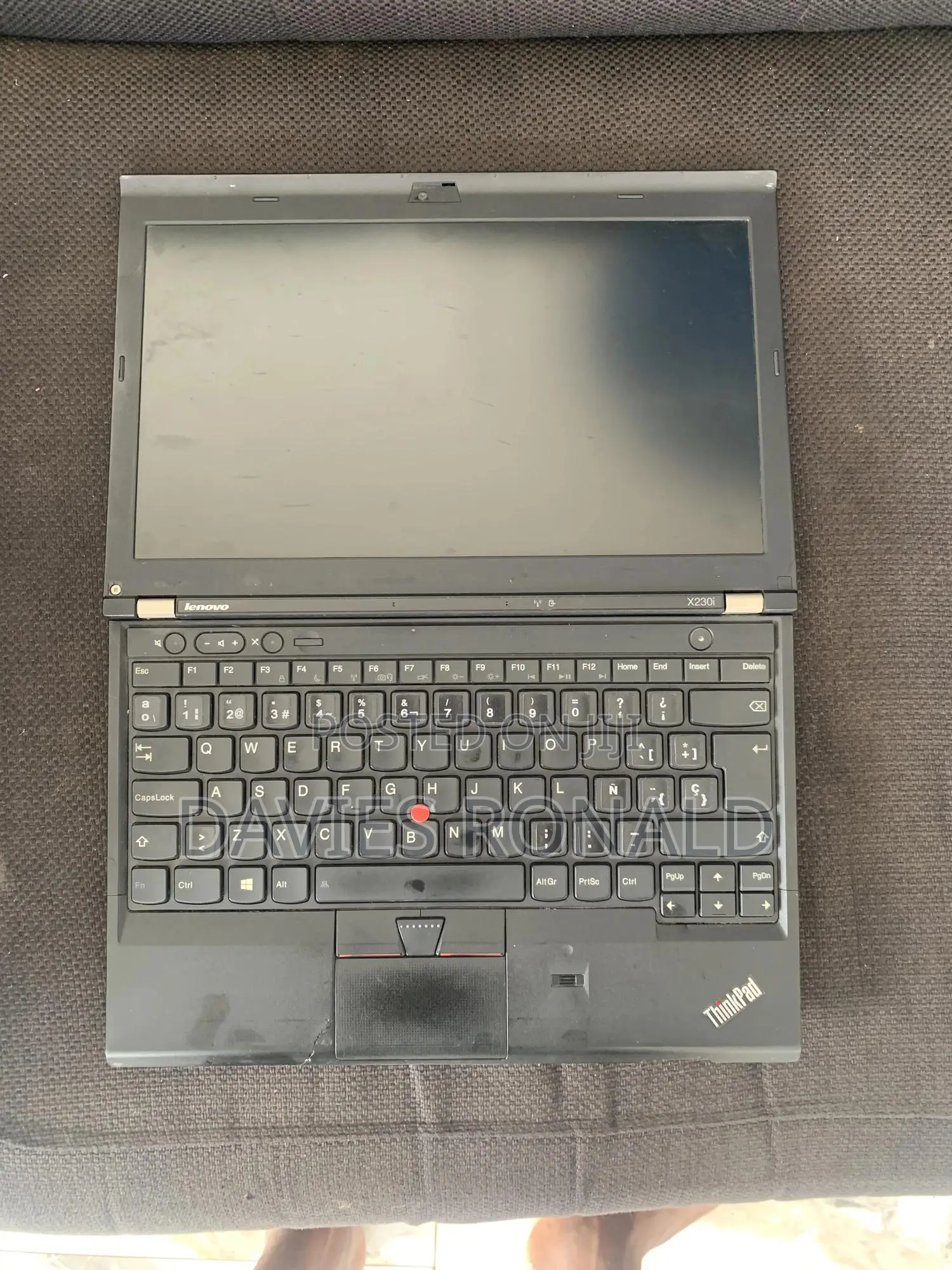 Laptop Lenovo ThinkPad X20 4GB Intel Core i3 SSD 128GB